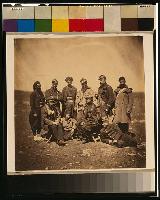 General Cissé, with officers
