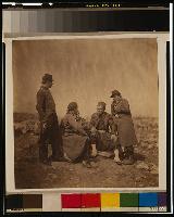 Zouaves & soldiers of the line