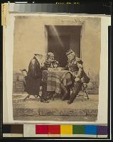Council of War held at Lord Raglan's Head Quarters
