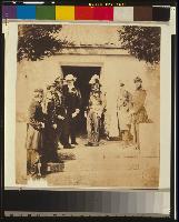 Lord Raglan's Head Quarters, with Lord Raglan,