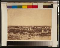 The cemetery Cathcart's Hill - the Picquet House,