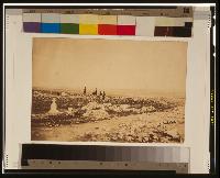 The cemetery, Redoubt des Anglais