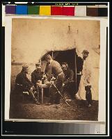 Brigadier Garrett & officers of the 46th Regiment