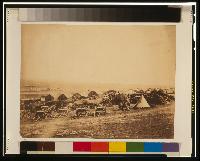 Artillery waggons [i.e., wagons],