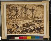 Balaklava harbour, the cattle pier