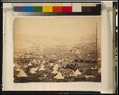 Cavalry camp, looking towards Kadikoi