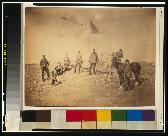 Captain Hall, & group of the 14th