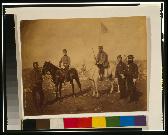 Major Tinley, & officers of the 39th regiment
