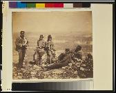 Officers of the 89th Regiment at Cathcart's Hill,