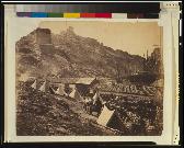 The old Genoese Castle at Balaklava,