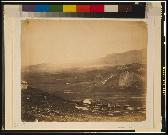 View of the lines of Balaclava from Guard's Hill;