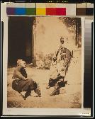Zouave & officer of the Saphis [i.e., Spahis]