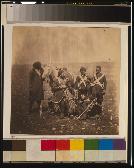 Ismail Pacha & Mr. Thompson of the Commissariat