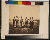 Men of the 68th Regiment in ordinary dress