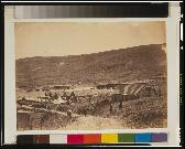 Camp of the 4th Light Dragoons - soldiers quarters