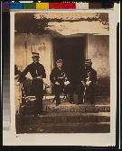 Brigadier General Lockyer & two of his staff