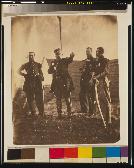 General Bosquet giving orders to his staff General Bosquet giving orders to his staff