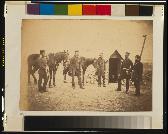 Brigadier-General Garrett & officers of his staff Brigadier-General Garrett & officers of his staff
