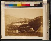 View of Balaklava, from camp of Fusilier Guards