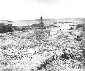 Sebastopol nach der Explosion, 1855 :James Robertson