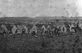 Photograph of camp :James Robertson