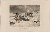 Sentinel of the Zouaves, before Sevastopol :William Simpson