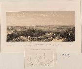 View from the heights above Balaklava :William Simpson