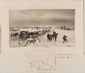 The camp of the 1st Division :William Simpson