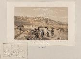 Highland Brigade camp, looking south :William Simpson