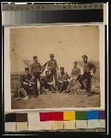 Officers of the 90th Regiment Автор:Roger Fenton Officers of the 90th Regiment Автор:Roger Fenton