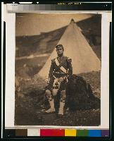 Captain Cuninghame, 42nd Regiment Автор:Roger Fenton Captain Cuninghame, 42nd Regiment Автор:Roger Fenton