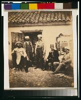Railway officials, messrs. Swan, Cadell, Middleton Автор:Roger Fenton Railway officials, messrs. Swan, Cadell, Middleton Автор:Roger Fenton