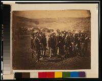 Colonel Doherty, officers & men of the 13th Light Автор:Roger Fenton Colonel Doherty, officers & men of the 13th Light Автор:Roger Fenton
