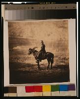 Captain Halford, 5th Dragoons Автор:Roger Fenton Captain Halford, 5th Dragoons Автор:Roger Fenton